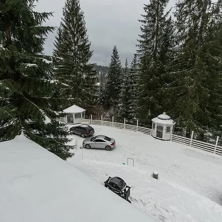 Двоповерхові Апартаменти У Котеджі Freeman-3B З Альтанкою Та Грилем Bukovel Exterior photo
