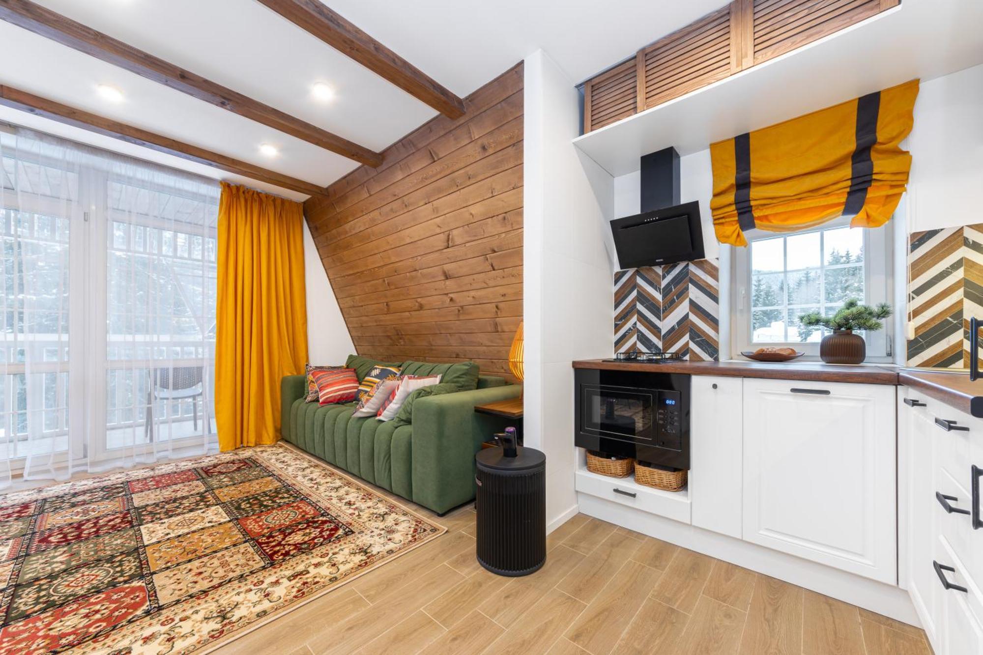 Двоповерхові Апартаменти У Котеджі Freeman-3B З Альтанкою Та Грилем Apartment Bukovel