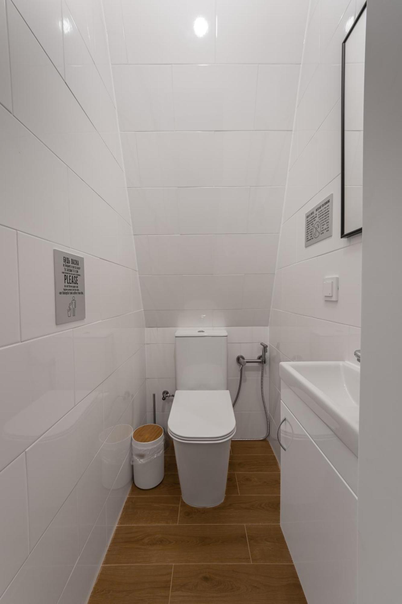 Двоповерхові Апартаменти У Котеджі Freeman-3B З Альтанкою Та Грилем Apartment *