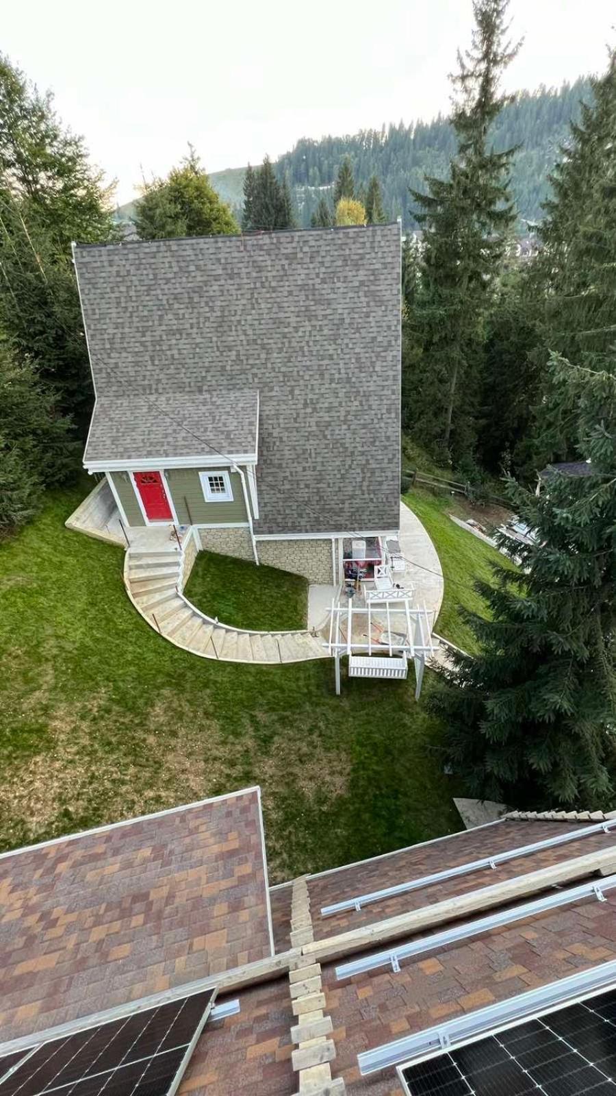 Apartment двоповерхові у Freeman-3b з грилем та альтанкою над річкою Bukowel